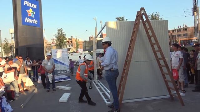 Instalación De Muros Con Panel Sándwich De Poliuretano METECNO
