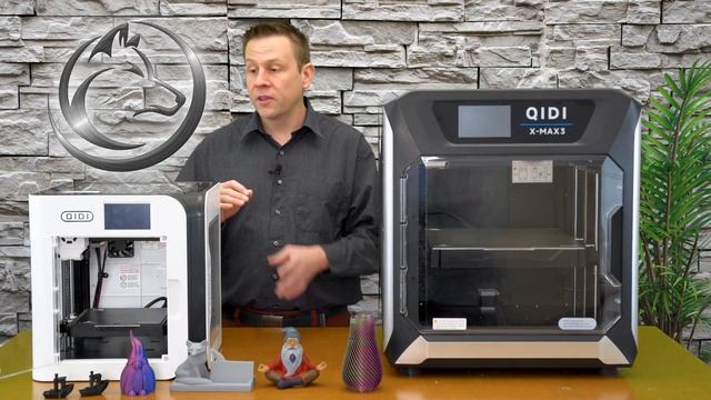 QIDI Tech X Max3-  The Family Of QIDI