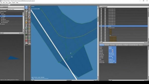 X-Plane 11 - Исправляем кривые ILS в визуальном редакторе