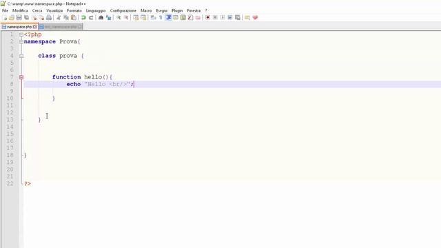 Namespace ita php смотреть онлайн