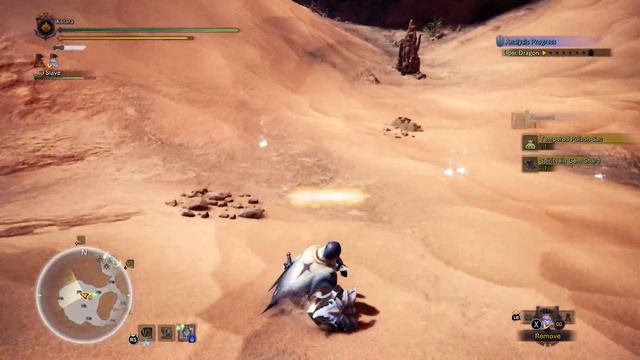 Monster Hunter World Iceborne. SnS Guiding Land's. Pukei-Pukei смотреть онлайн