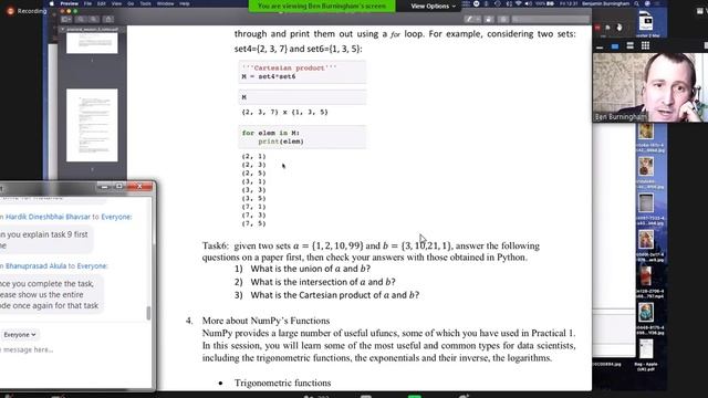 FDS - Foundation of Data Science - Demo Practical 19 March смотреть онлайн