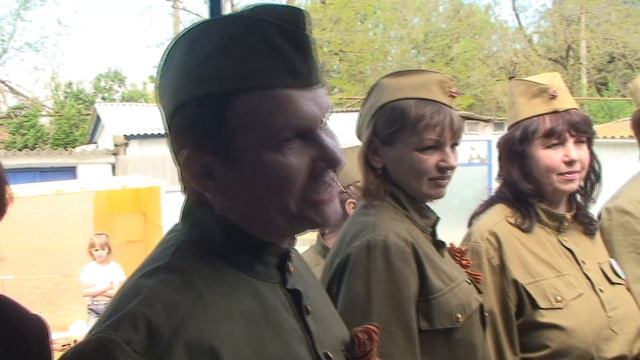 Ставропольский Край. Золотаревский дом культуры. поздравления ветеранам дном велики победи! смотреть онлайн