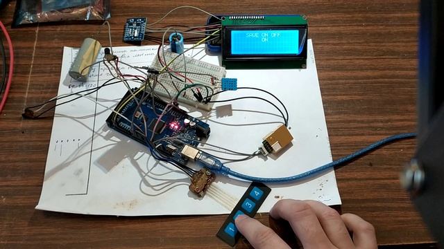 Ардуино датчики температуры, влажности и углекислого газа co2 включение реле времени смотреть онлайн