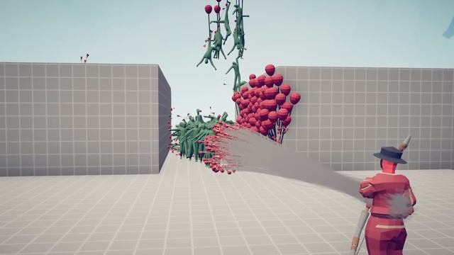 ZOMBIE SQUAD Vs EVERY GOD - Totally Accurate Battle Simulator TABS