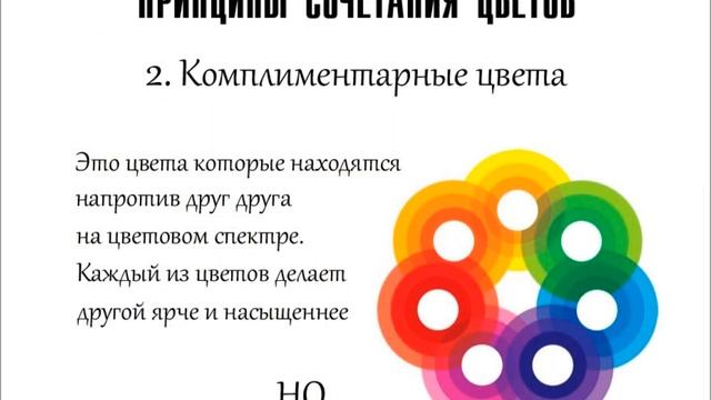 Как правильно комбинировать цвета в одежде? смотреть онлайн