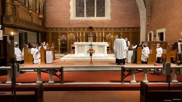 The service of Compline, St. Paul's Episcopal Church, Oakland, California, Sunday, January 22, 2023 смотреть онлайн