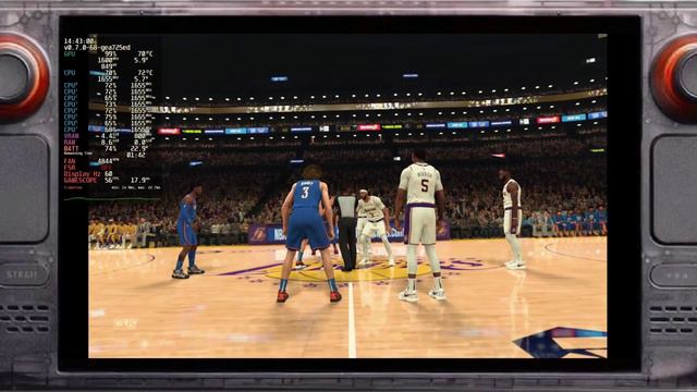 NBA 2K24 | Steam Deck OLED смотреть онлайн