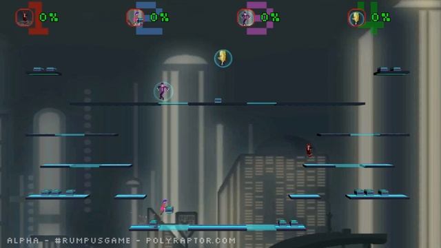 Rumpus - Alpha footage смотреть онлайн