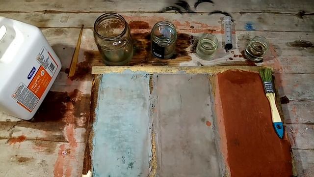 Жидкое стекло смешал с пента 811 (метилсиликонат калия) смотреть онлайн