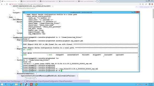 Ansible with PowerEdge 14G: Golden images using Server Configuration Profiles (SCP) смотреть онлайн
