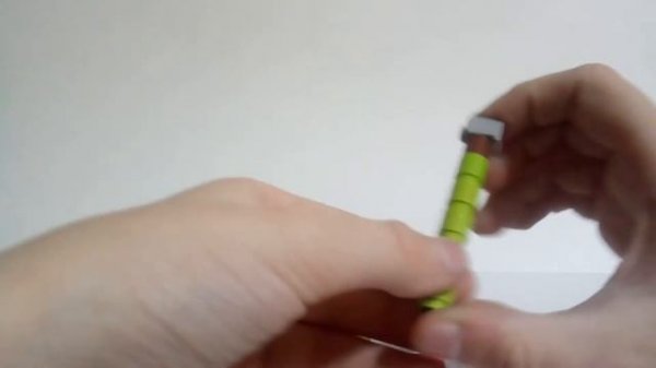 Лего микро танк Rhm.-Borsing Waffenträger/ Lego micro tank Rhm.-Borsing Waffenträger