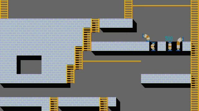 Lode Runner arcade смотреть онлайн