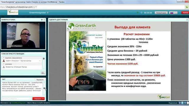 33 минуты новых возможностей - презентацию проводит предприниматель и бизнес-тренер Вадим Чарыков смотреть онлайн
