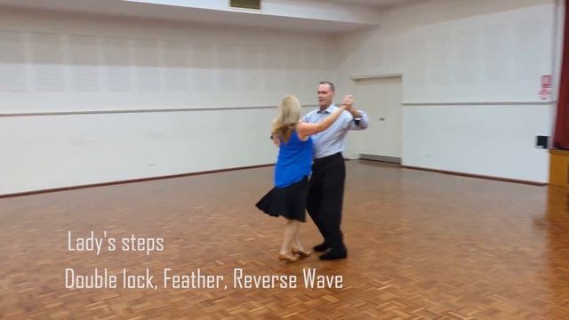 Four Winds Foxtrot Sequence Dance смотреть онлайн