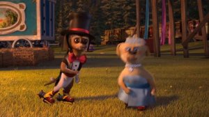 Лев Алекс и Джиа - Трапеция Американо | Мадагаскар 3 (2012)