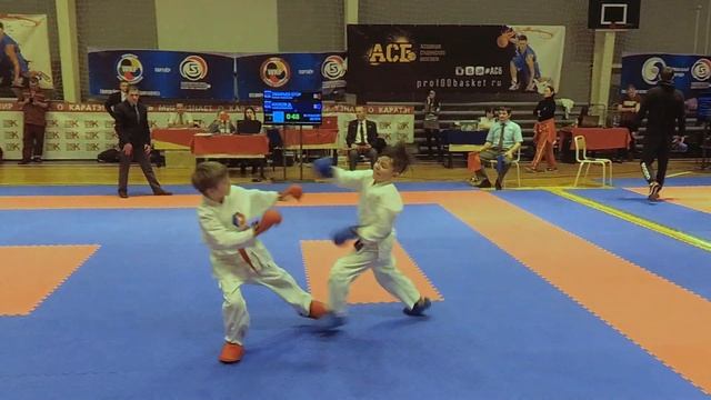 Соревнования по каратэ WKF, ноябрь 2019 / Егор Захарьев смотреть онлайн