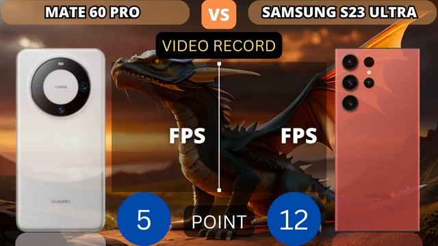 Huawei Mate 60 Pro vs Samsung Galaxy S23 Ultra | PHONE COMPARISON смотреть онлайн