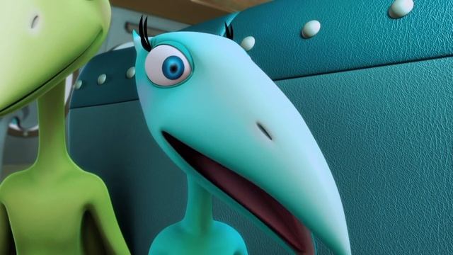 Go Fishing with Buddy and Tiny! | GAMES | Dinosaur Train смотреть онлайн