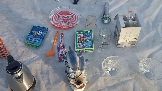 Барахолка г.Новокузнецк 5.02.22 и мои покупки с барахолки. смотреть онлайн