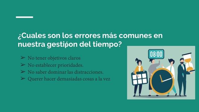 Aprendiendo A Administrar El Tiempo (CELURU)