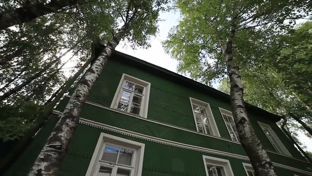 Дом музей Федора Достоевского в Старой Руссе смотреть онлайн