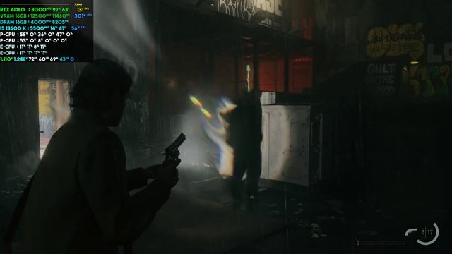 Alan Wake 2 | RTX 4080 | 13600K | Max Settings, Path Tracing, 1440p DLSS 3.5 Quality FG. смотреть онлайн