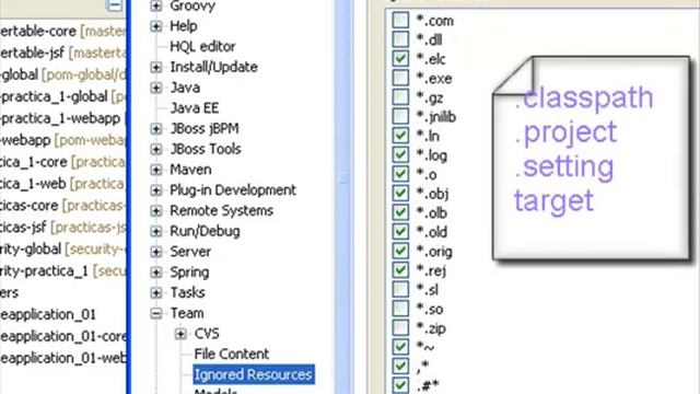 ignored resources maven смотреть онлайн