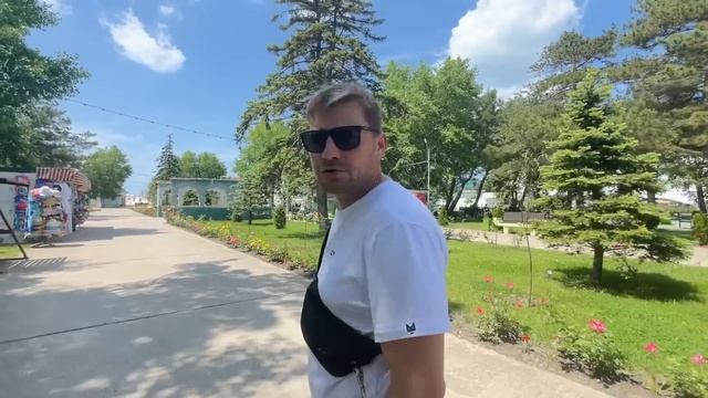 СУПЕР ОТЕЛЬ Лазурный берег в Анапе ! Свои спорт площадки и Мини аквапарк смотреть онлайн