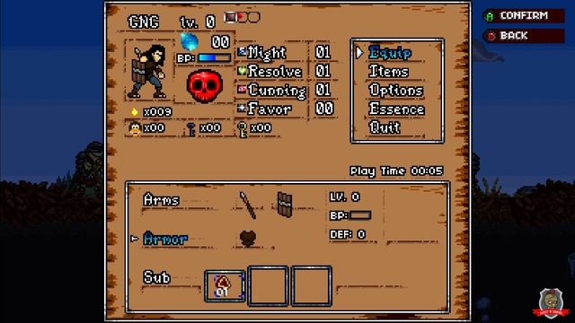 SAVAGE The Shard of Gosen 2019 A new pixel-art game смотреть онлайн
