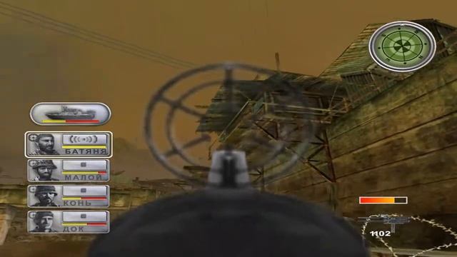 Conflict: Vietnam / Конфликт: Вьетнам прохождение #7. 3.02.68г. Опасные берега