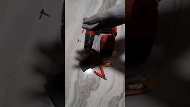 restoring a HILTI battery NI-MH to lithium battery 18650 смотреть онлайн