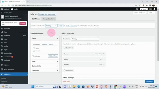 How to Create Custom Link in WordPress (EASY STEP) смотреть онлайн