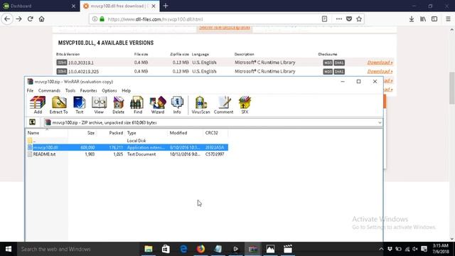 how to fix msvcp 100.dll missing by frf gaming смотреть онлайн
