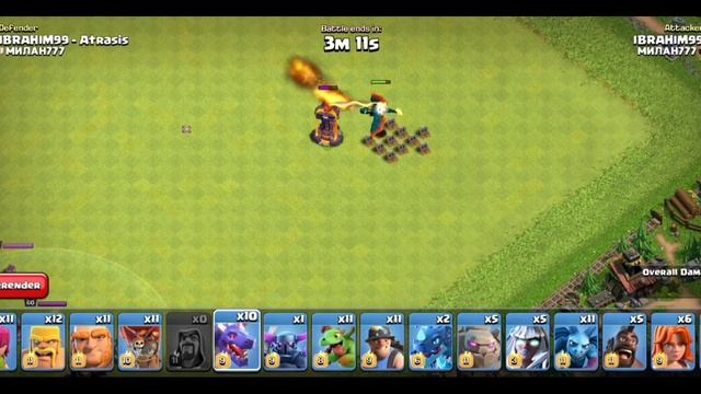 Multiple Target Inforno Tower V/S All Troops 2023 Clash Of Clan смотреть онлайн