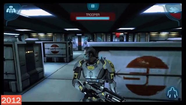 Mass Effect Game Evolution (2007-2021) #evolution_of_games #Mass_effect смотреть онлайн