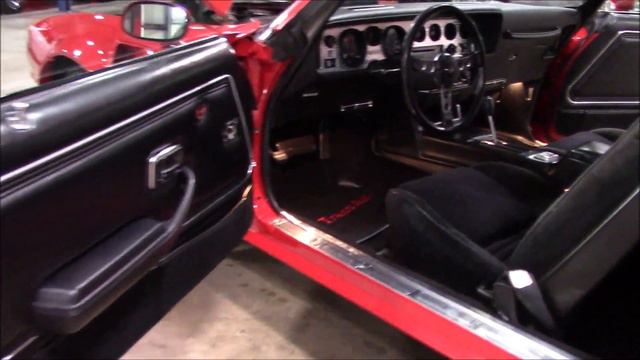 1978 Pontiac Trans Am Red смотреть онлайн