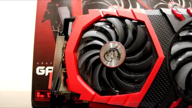 Gigabyte GTX 1060 WINDFORCE OC 6gb