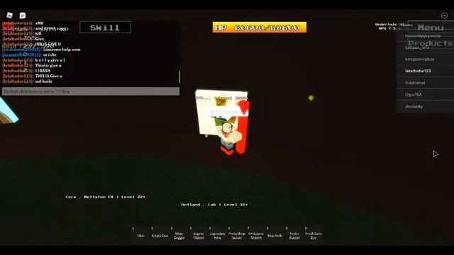 Undertale AU RPG playing Roblox смотреть онлайн