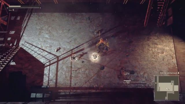 Nier:Automata - Explore place n Retrieve Virtuous Treaty Sword смотреть онлайн