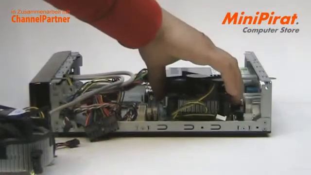 Hec 8K01BS Mini-ITX Gehäuse (DE)