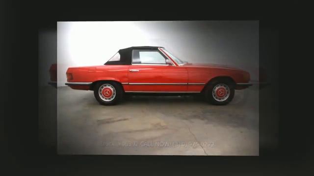 1972 Mercedes-Benz 350SL смотреть онлайн