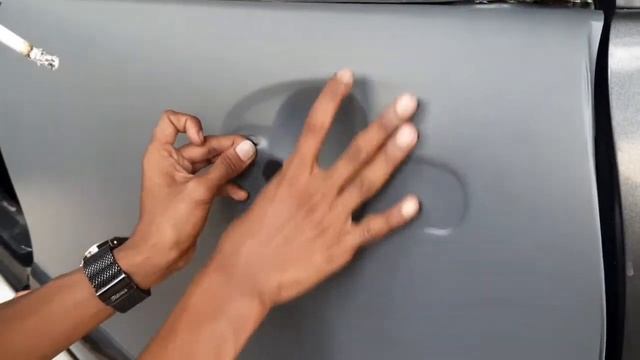 WRAPPING AVANZA GREY MATTE смотреть онлайн