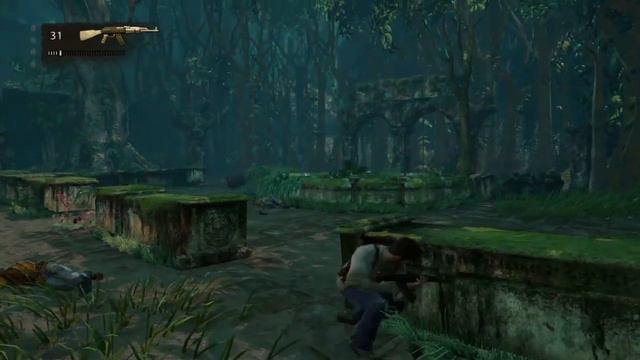 Uncharted: Drake's Fortune-2.Часть Неприятный сюрприз смотреть онлайн