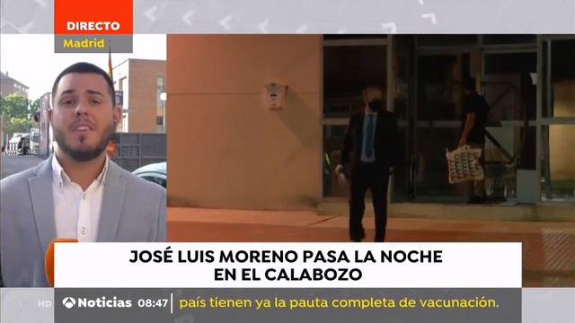 Directo Desarrollo Detención José Luis Moreno смотреть онлайн