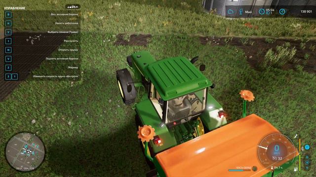Farming Simulator 22 - Ферма приносит первые деньги #16 смотреть онлайн