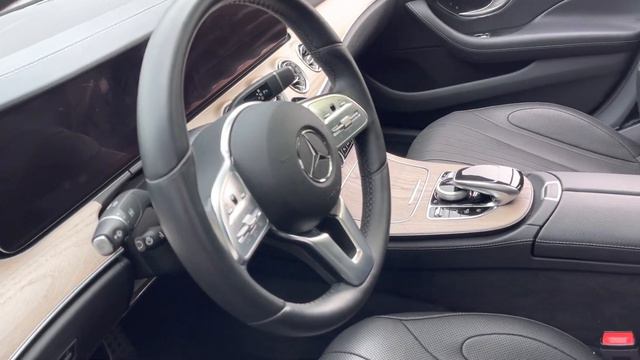 2019 Mercedes-Benz CLS 450 4MATIC® ** AMG LINE ** Mercedes-Benz Certified ** NAVI/AWD смотреть онлайн