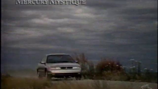 1996 Mercury Car Commercial (Villager, Mystique, Sable) смотреть онлайн