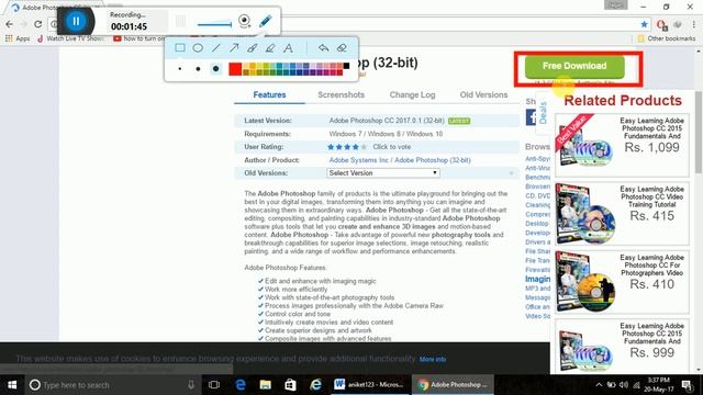 how to download PS photoshop cc for free with key | TechRoid Aniket смотреть онлайн