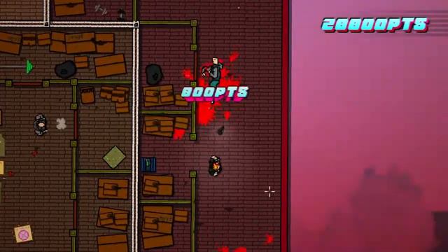 Hotline Miami 2: Wrong Number - Scene 6: Moving Up (Tony) Grade S смотреть онлайн